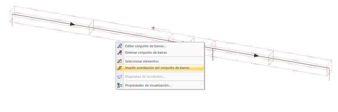Invertir la orientación