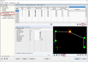 Definición de apoyos en nudo