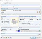 Seleccionar modelo de plantilla