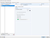 Opción de SRSS para determinar la media cuadrática