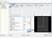 Consideración de la carga superficial dentro del perímetro crítico