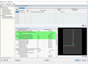 Resultados intermedios con carga superficial dentro del perímetro crítico