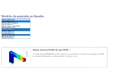 Modelos de materiales en RFEM