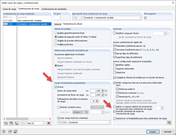 Carga creciente incremental en casos de carga y combinaciones de carga