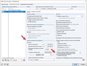 Carga creciente incremental en casos de carga y combinaciones de carga