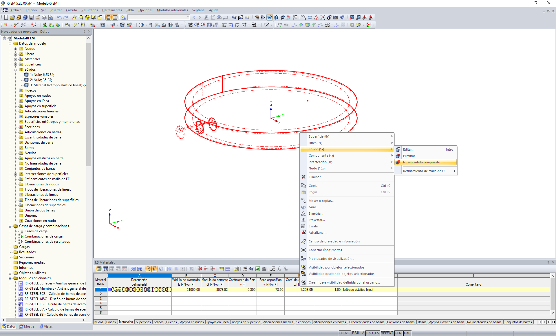 Nuevo sólido compuesto
