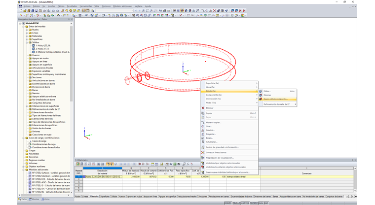 Nuevo sólido compuesto