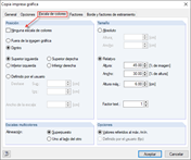 Ocultar la escala de colores