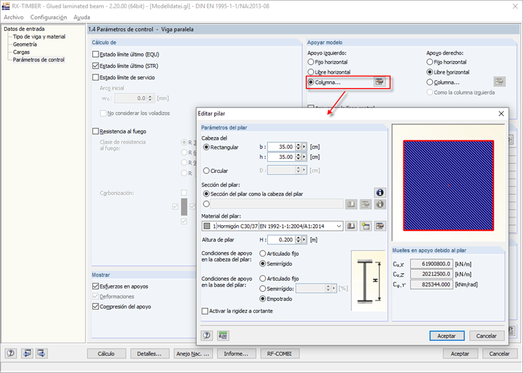 Introducción del muelle