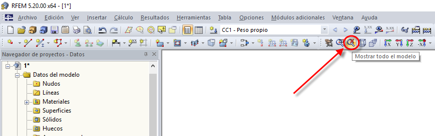 Modell gesamt anzeigen