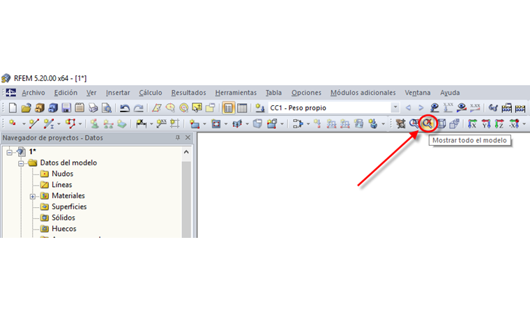 Modell gesamt anzeigen