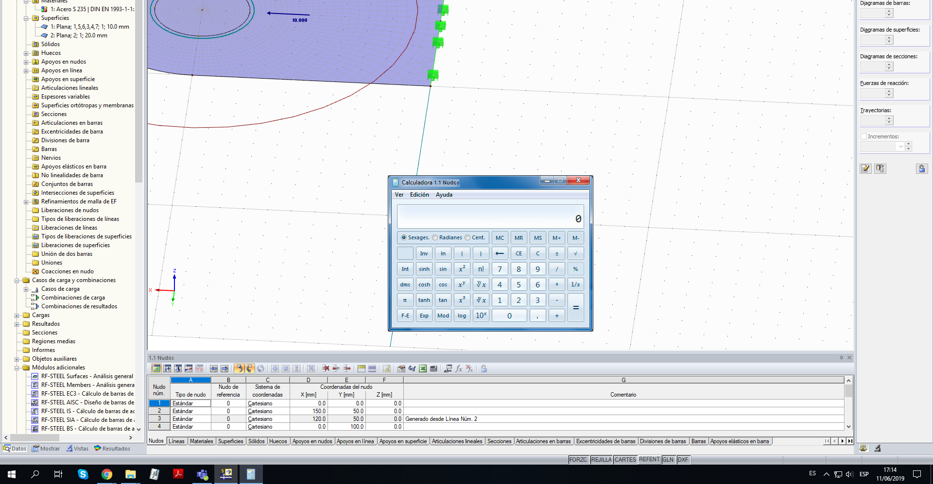 Calculadora de Windows 7 en Windows 10