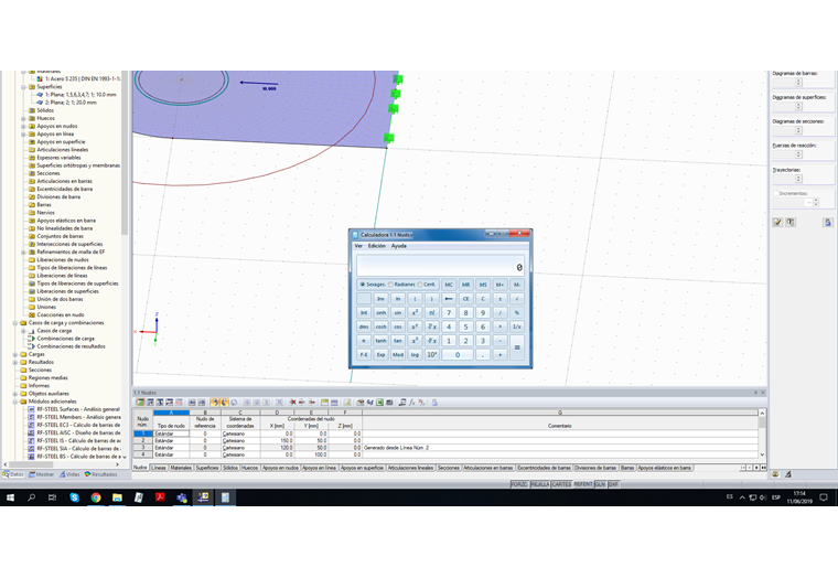 Calculadora de Windows 7 en Windows 10
