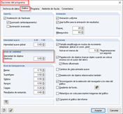 Ajustar la intensidad de los objetos inactivos