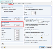 Ajustar la intensidad de los objetos inactivos