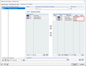 Edición de la combinación de resultados