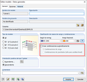 datos generales del modelo