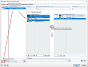 Crear combinaciones de carga manualmente