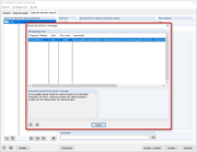 Mensaje de error en el módulo adicional