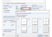 Disposición de ventanas
