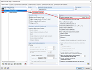 Modificar la carga en el caso de carga del ELU con el factor