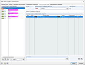 Resultado de las combinaciones de carga