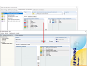 Las combinaciones OPE no se cargan en el módulo adicional RF-PIPING.