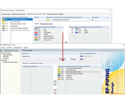 Las combinaciones OPE no se cargan en el módulo adicional RF-PIPING.