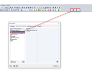 Barra de herramientas definida por el usuario