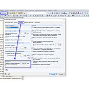 Tamaño de la memoria intermedia para la función Deshacer