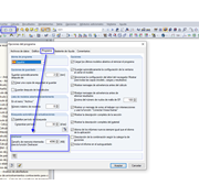 Tamaño de la memoria intermedia para la función Deshacer