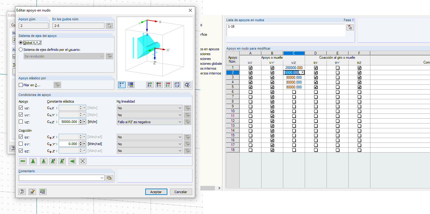 La modificación en el programa principal no se actualiza en STAGES