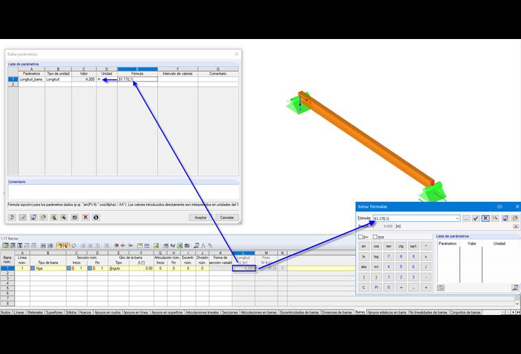 Leer los valores desde las celdas