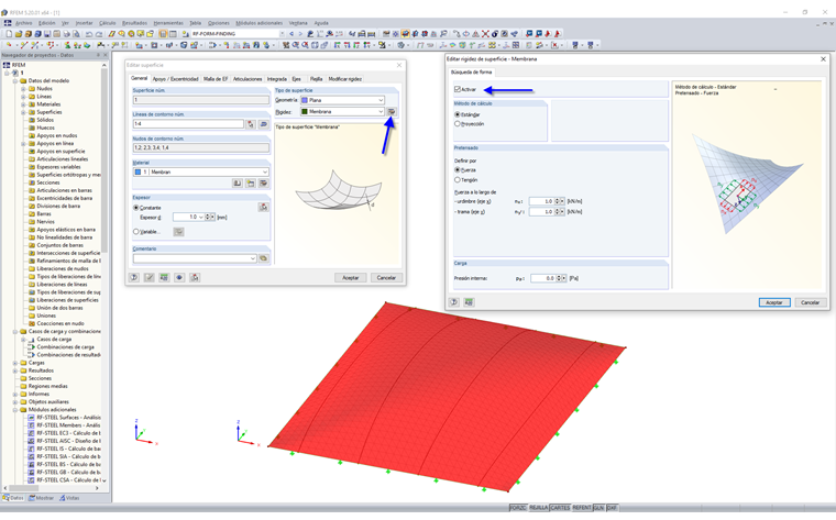 Activar la búsqueda de forma