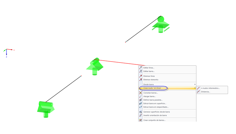 Función: Establecer nodo "en línea"