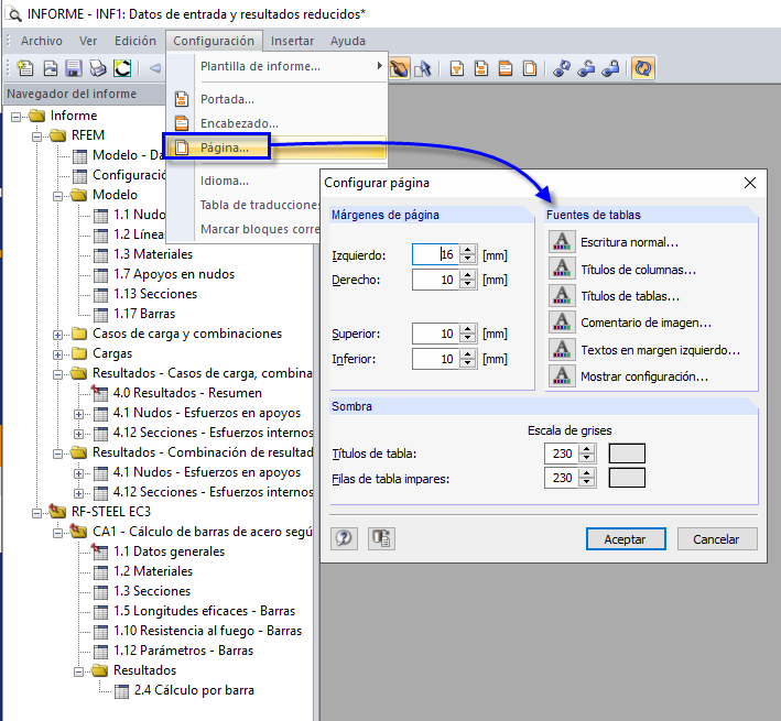 Fuente en el informe