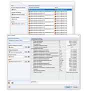 Creación de material definido por el usuario