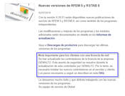 Mensaje en la cuenta de Dlubal