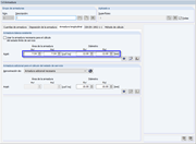 Armadura longitudinal en el cuadro de diálogo 1.4 para el modelo 2D