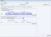 Armadura longitudinal en el cuadro de diálogo 1.4 para el modelo 2D