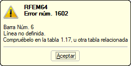 Error núm. 1602