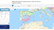 Después de ingresar una ubicación, por ejemplo, usando un código postal o una ciudad, o después de hacer clic en la ubicación respectiva en el mapa, obtiene el valor de carga.