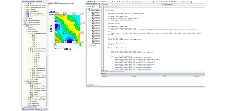 Nodos de rejilla o malla EF