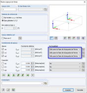 Soporte para la búsqueda de forma