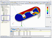 Resultados de la profundidad de la fisura