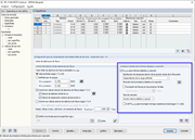 Valores preestablecidos para armadura mínima