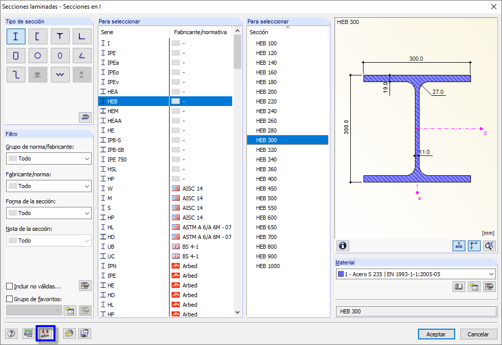 Entrada paramétrica
