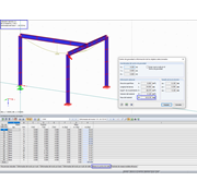 Masas en nudos en las tablas de resultados de DYNAM Pro