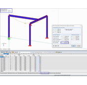 Masas en nudos en las tablas de resultados de DYNAM Pro
