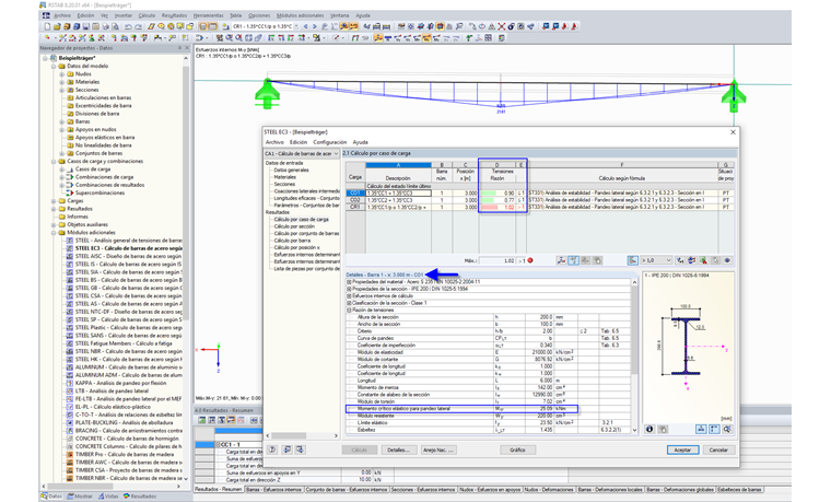 Diseño con combinación de carga